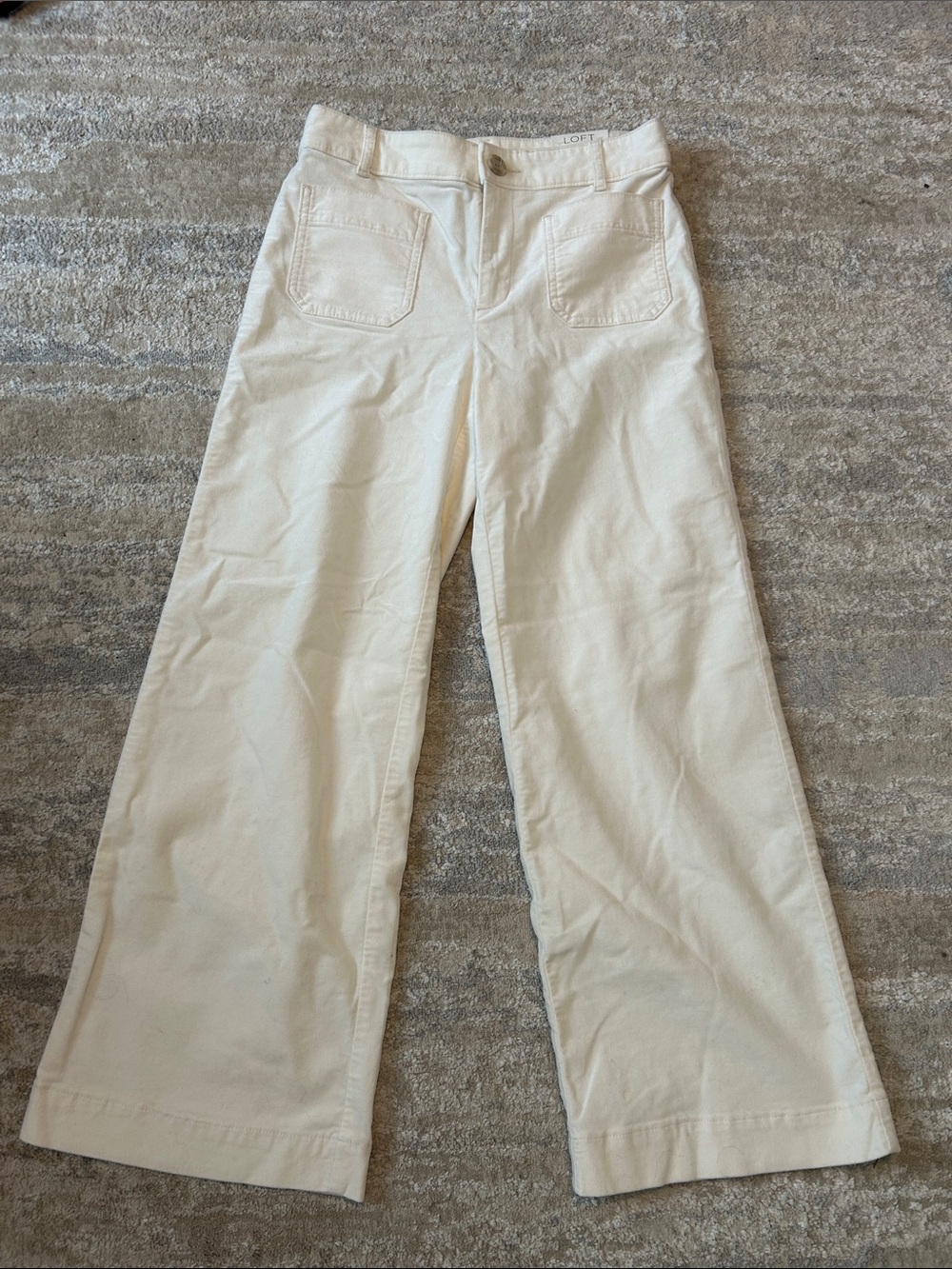loft the palmer wide leg pants